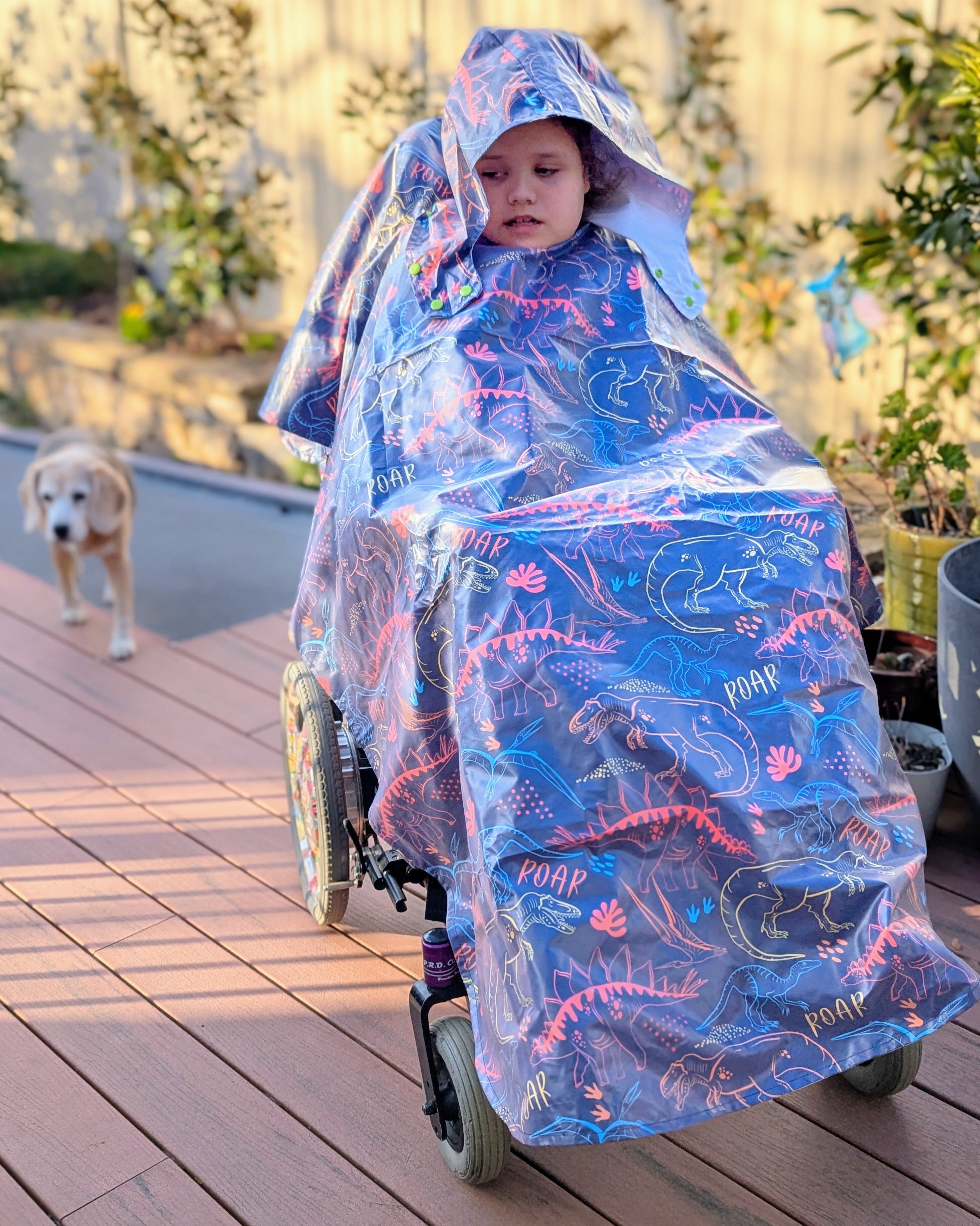Mimi Poncho - Premium Poncho from Mimi Blankets - Just $58.65! Shop now at Mimi Blankets