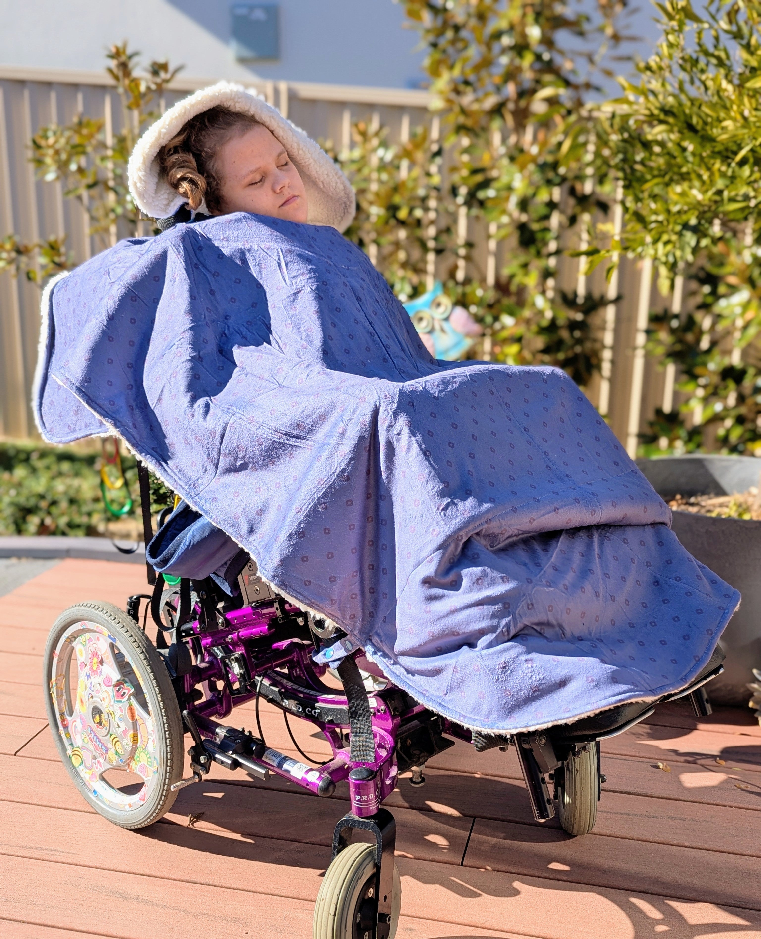 Berber Fleece Blanket