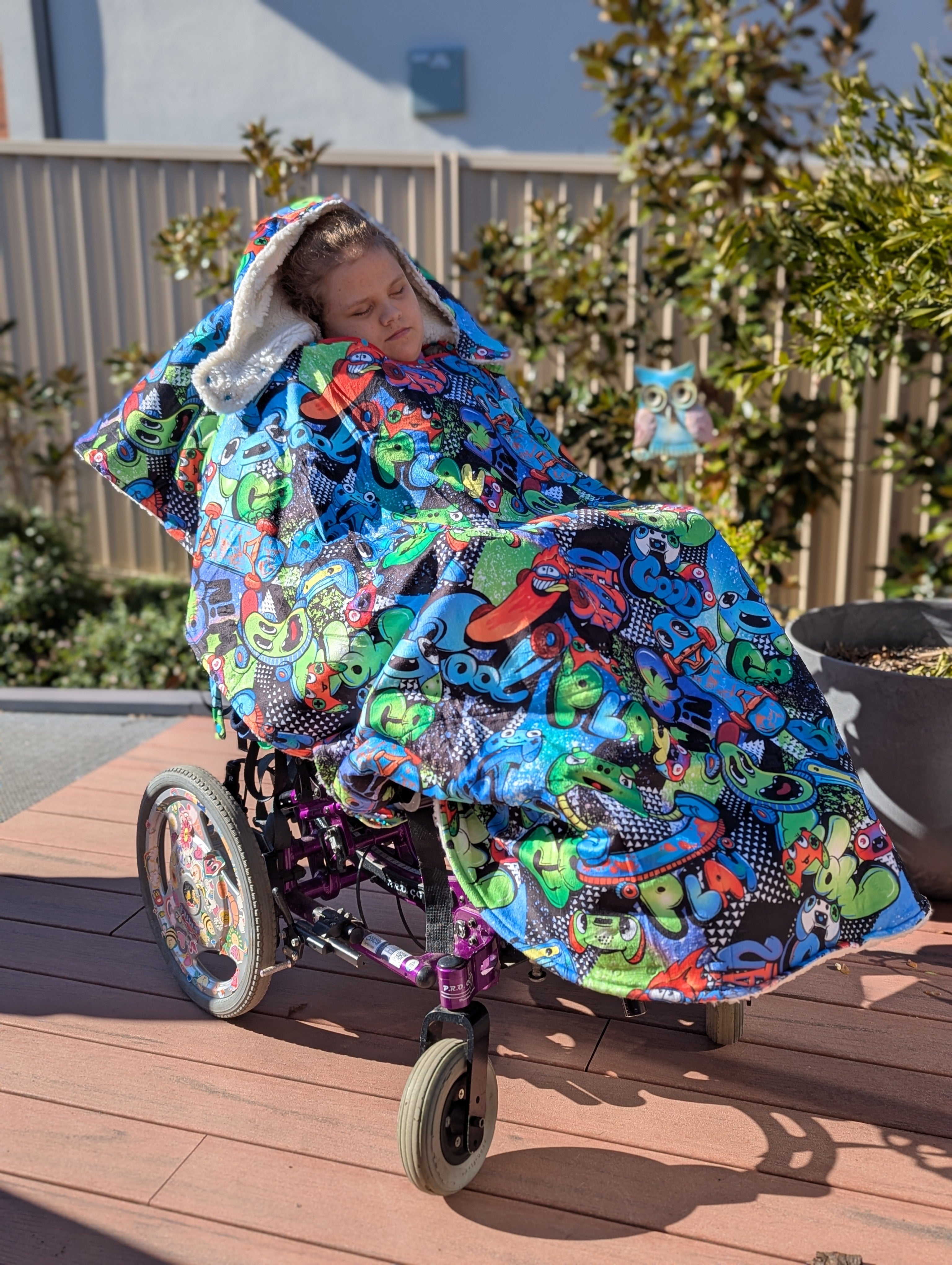 Berber Fleece Blanket