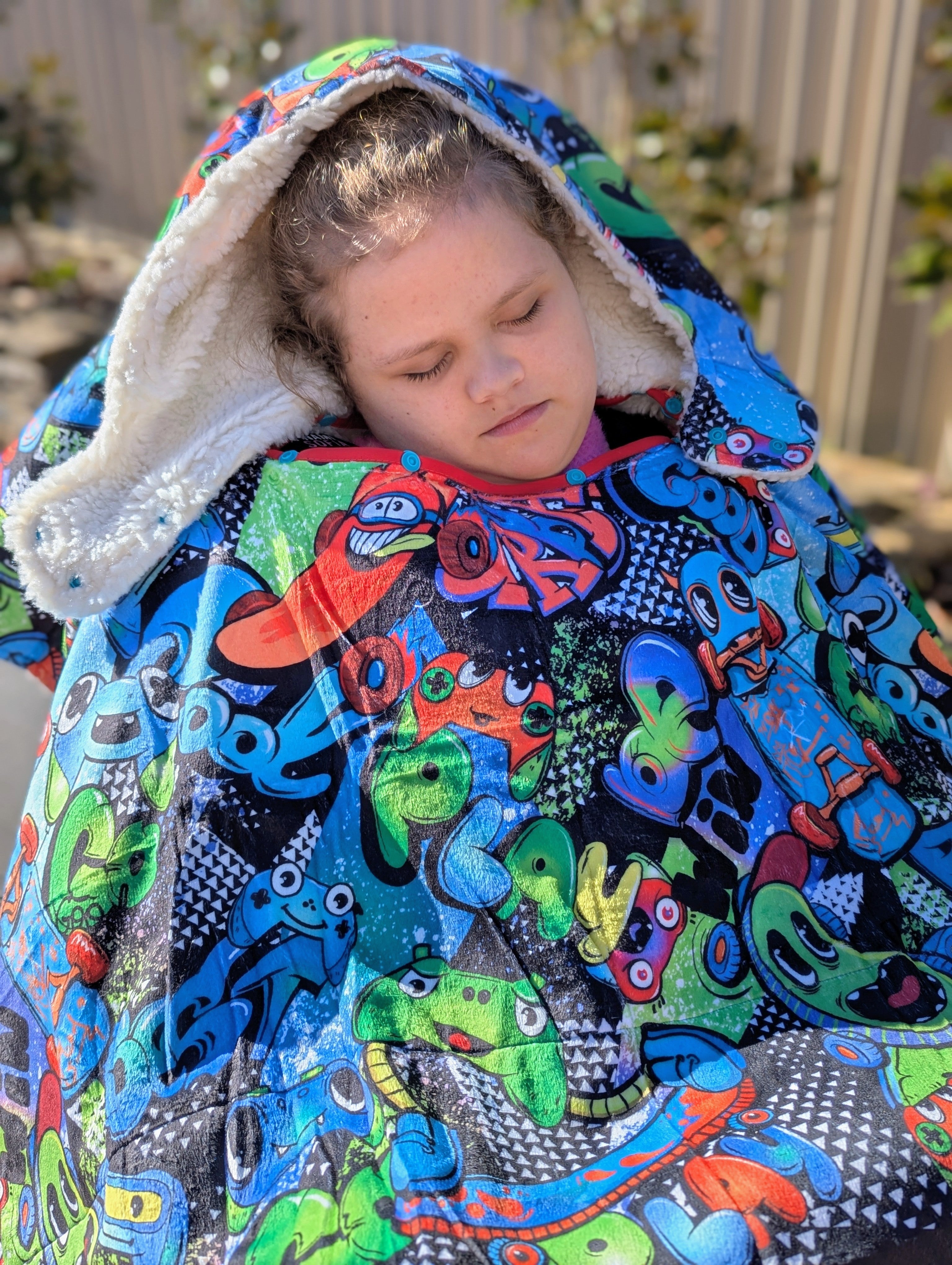 Berber Fleece Blanket