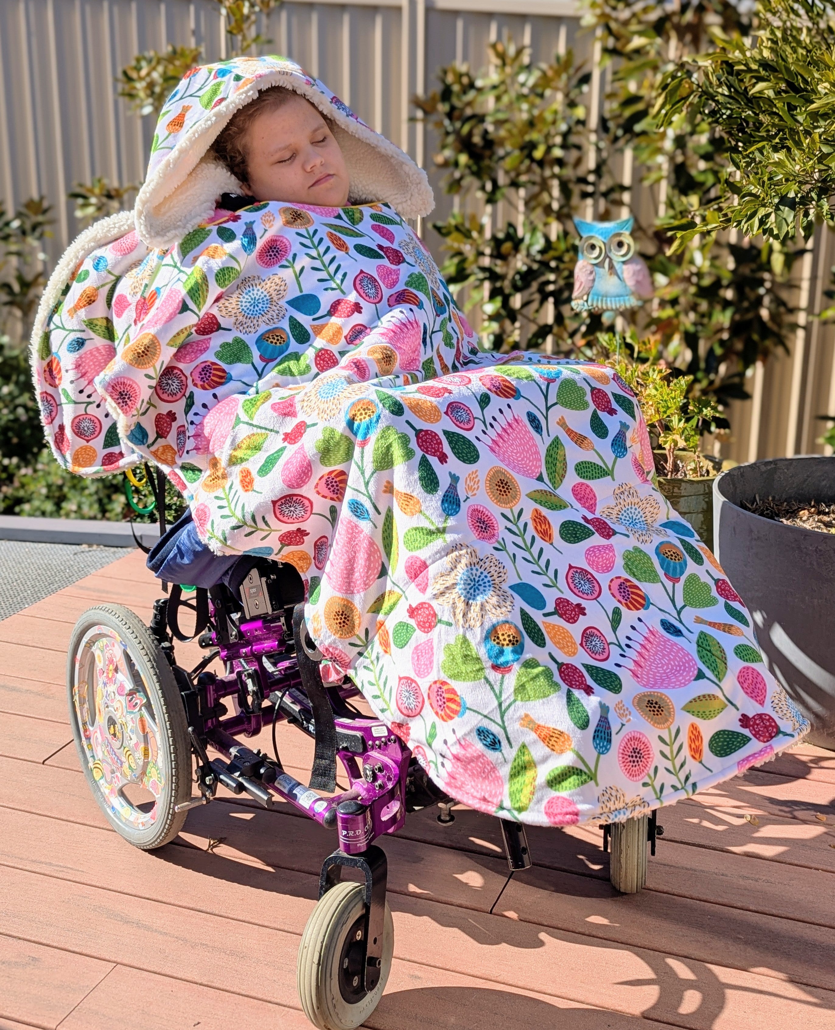 Berber Fleece Blanket