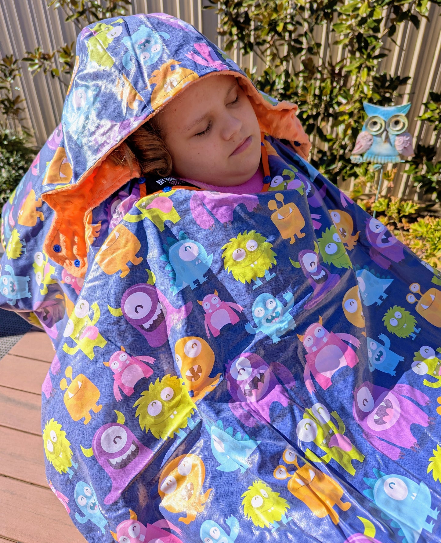Waterproof + Minky Blanket (Medium Warmth, Waterproof & Windproof)