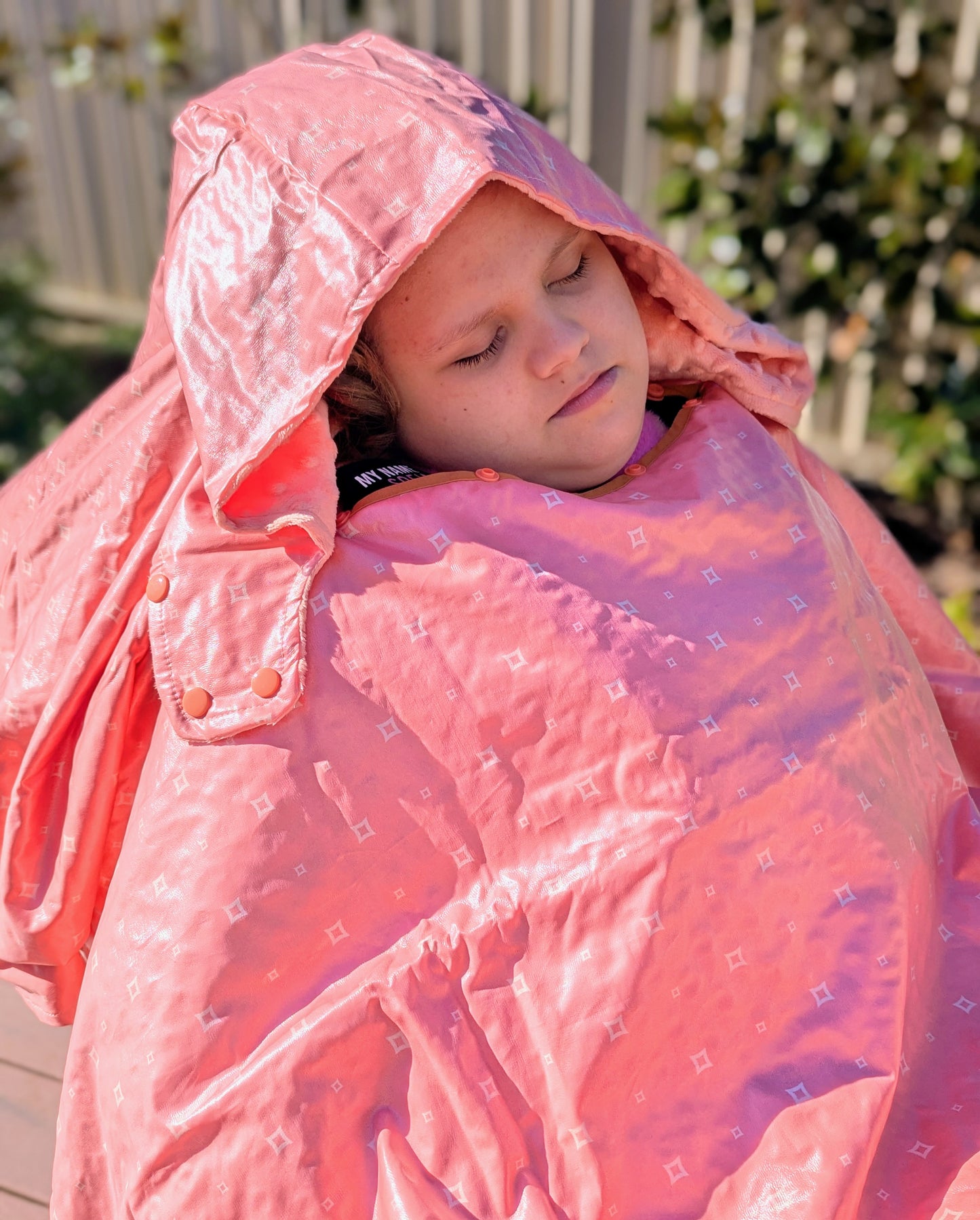 Waterproof + Minky Blanket (Medium Warmth, Waterproof & Windproof)