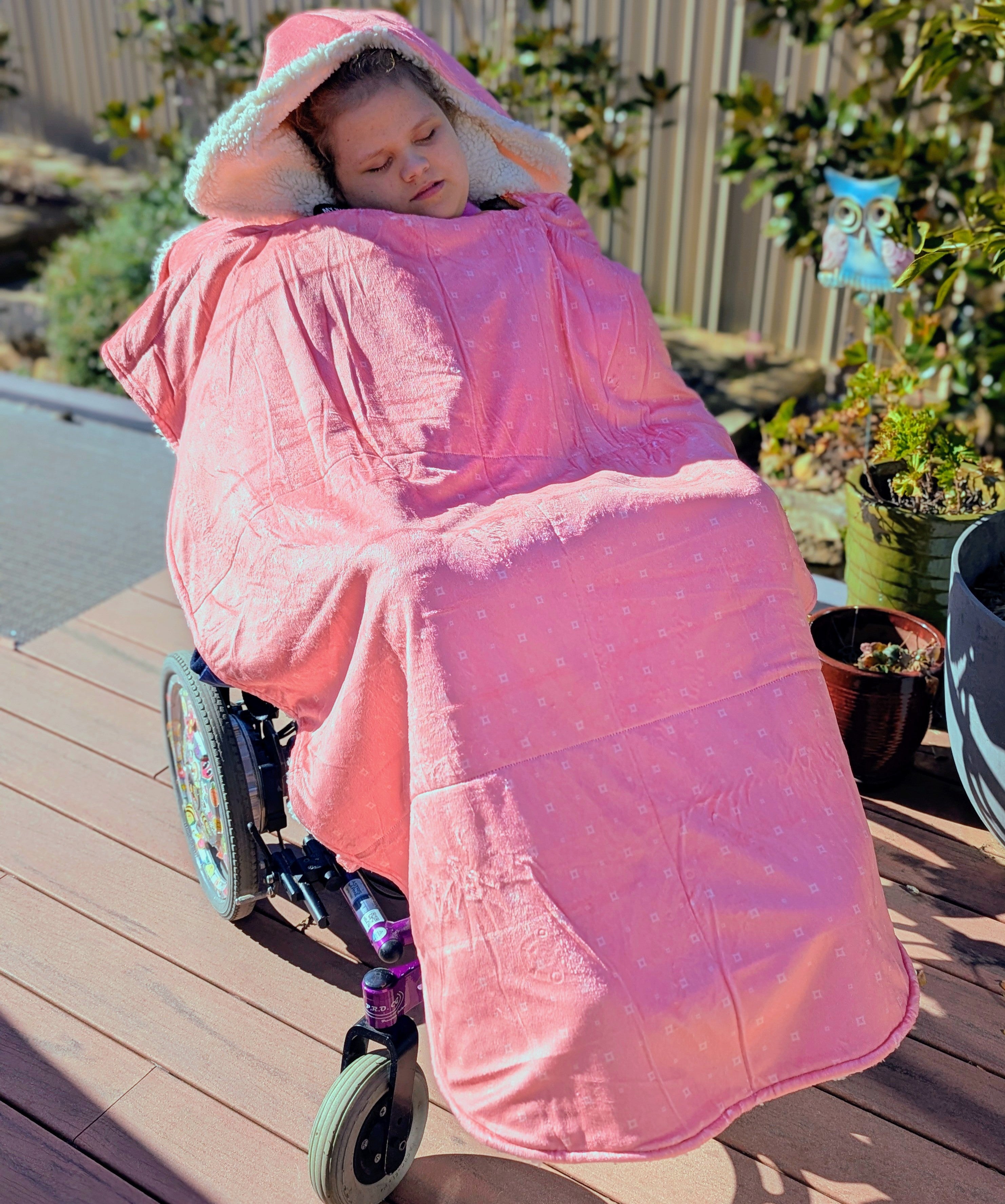 Berber Fleece Blanket