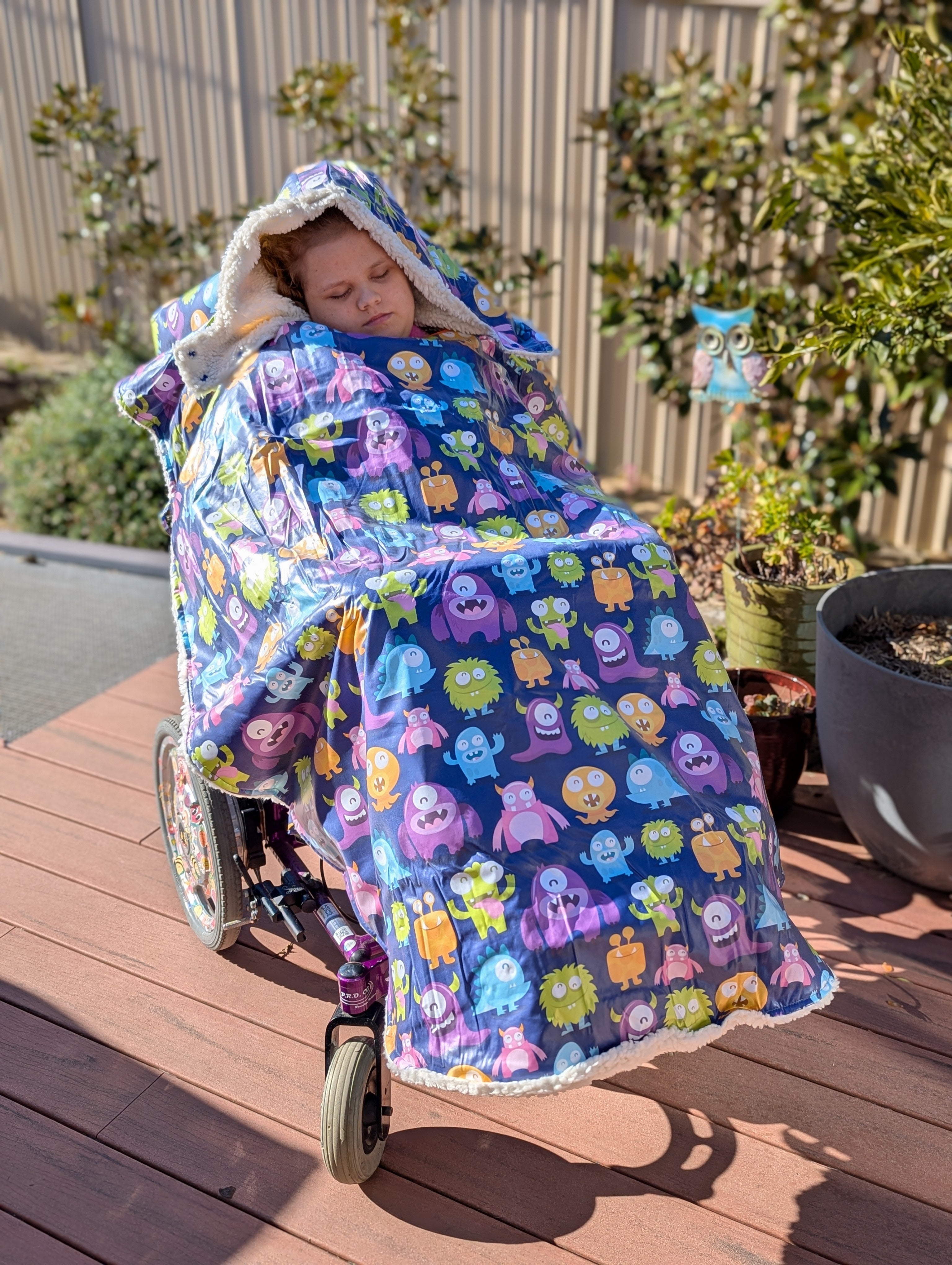 Waterproof + Berber Blanket