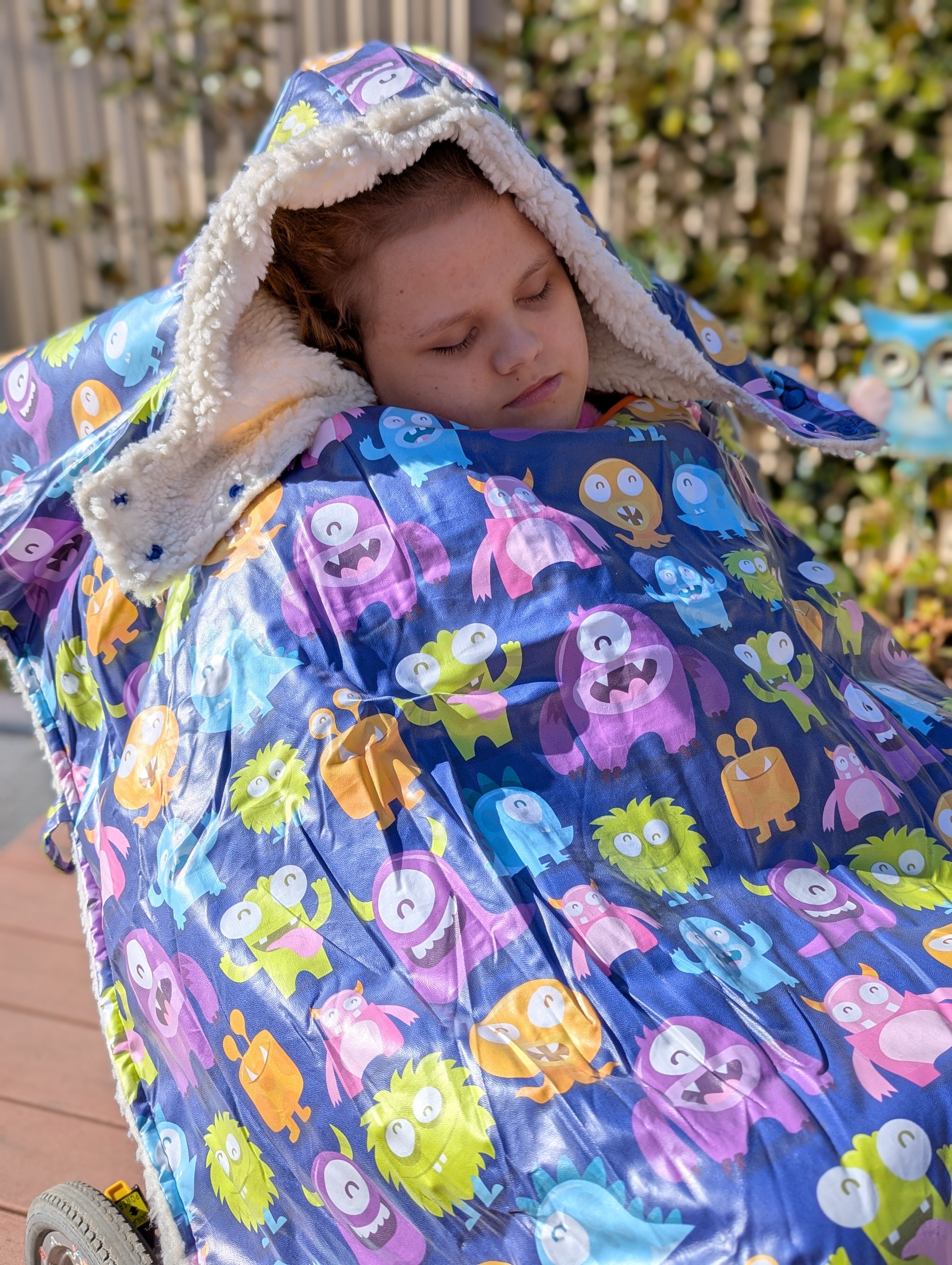 Waterproof + Berber Blanket