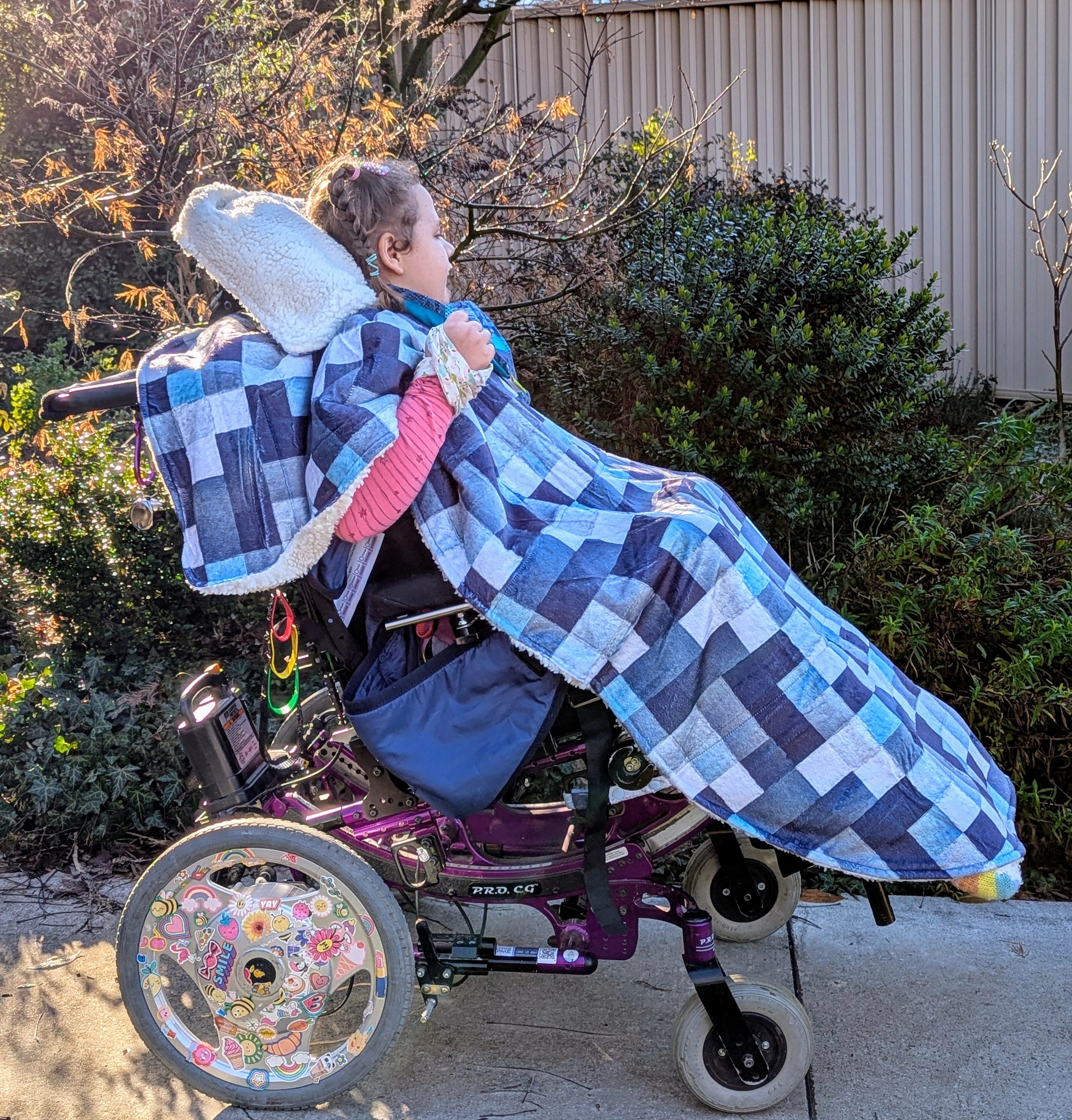 Berber Fleece Blanket
