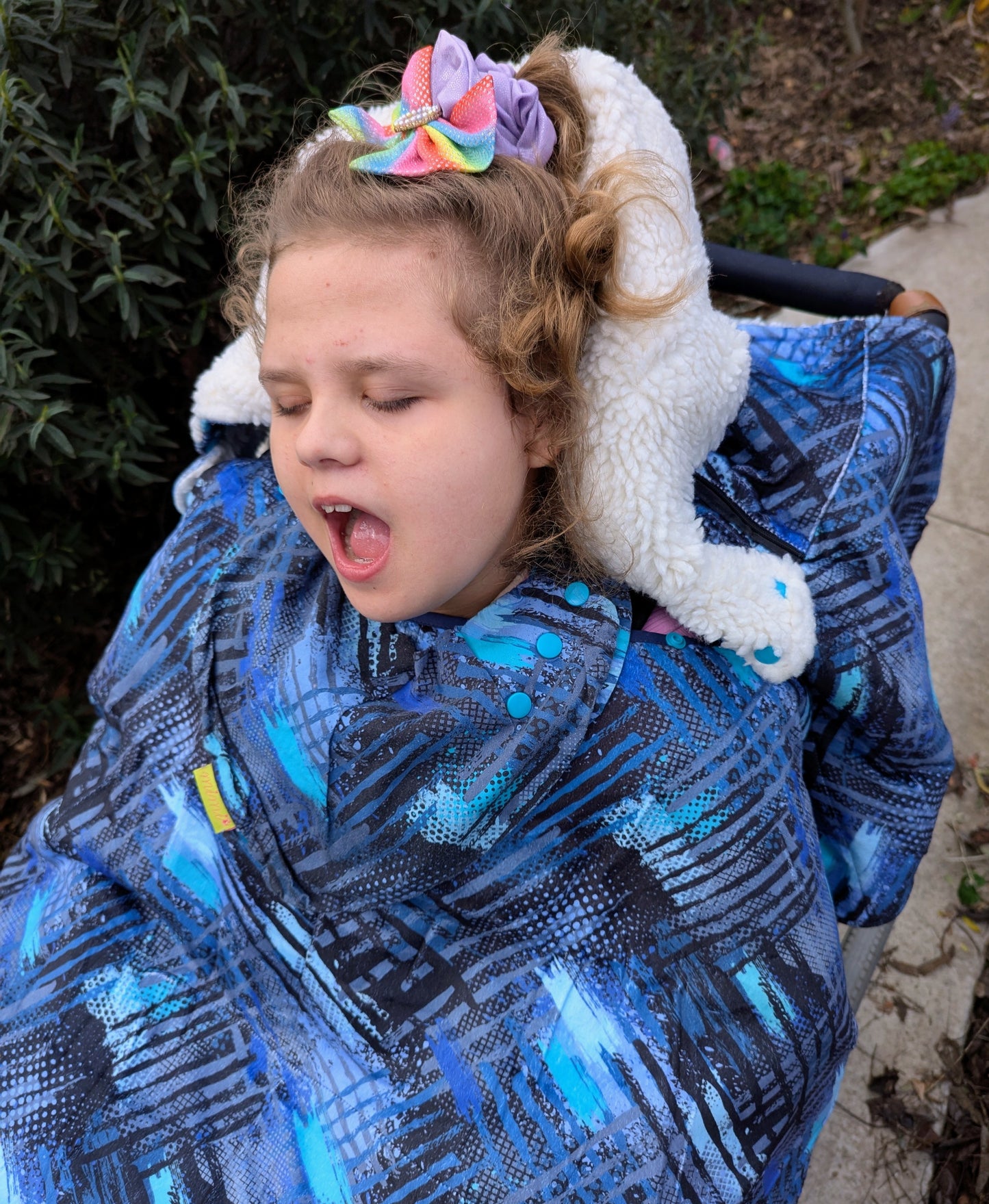 Berber Fleece Blanket (Maximum Warmth)