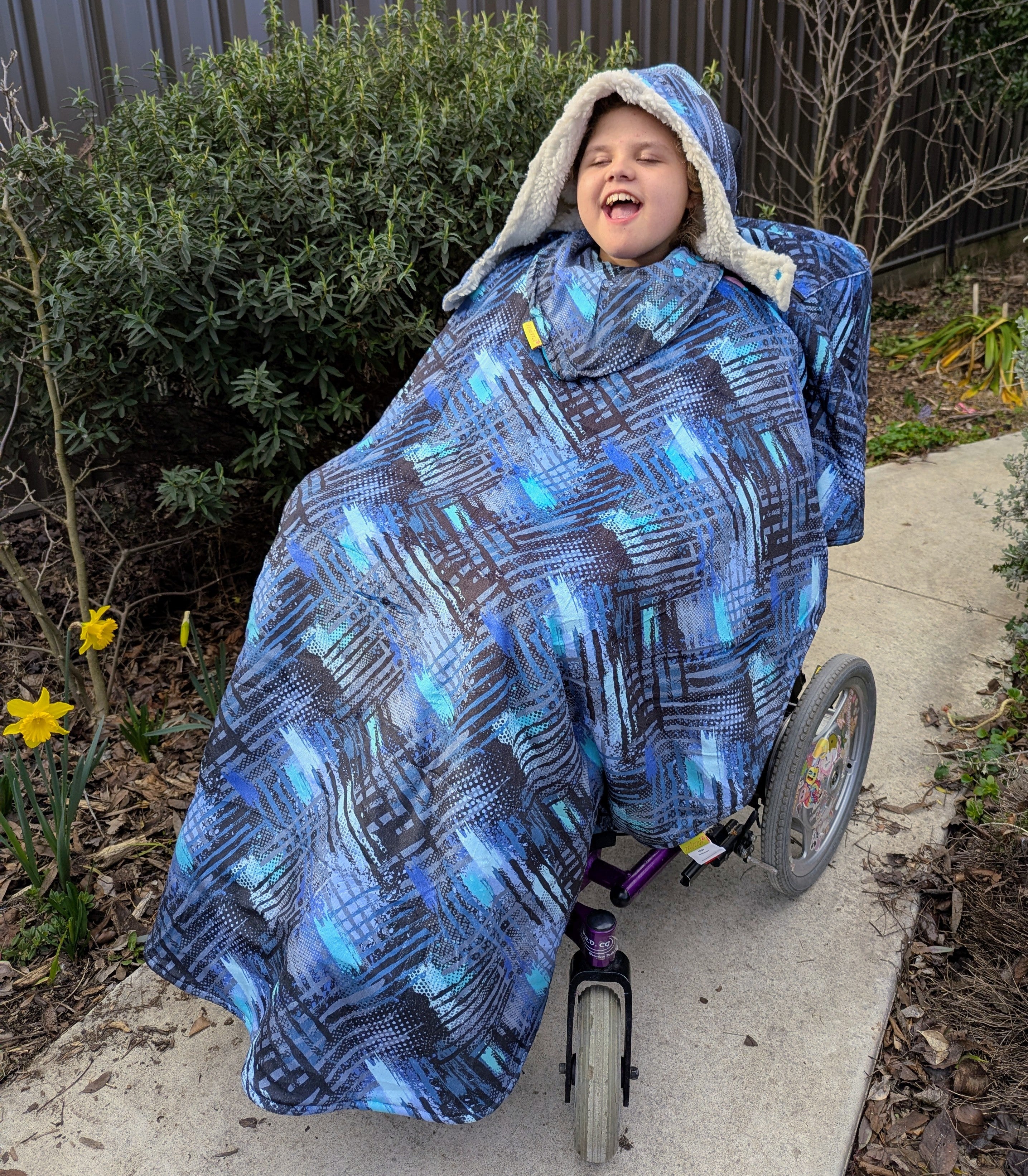 Berber Fleece Blanket