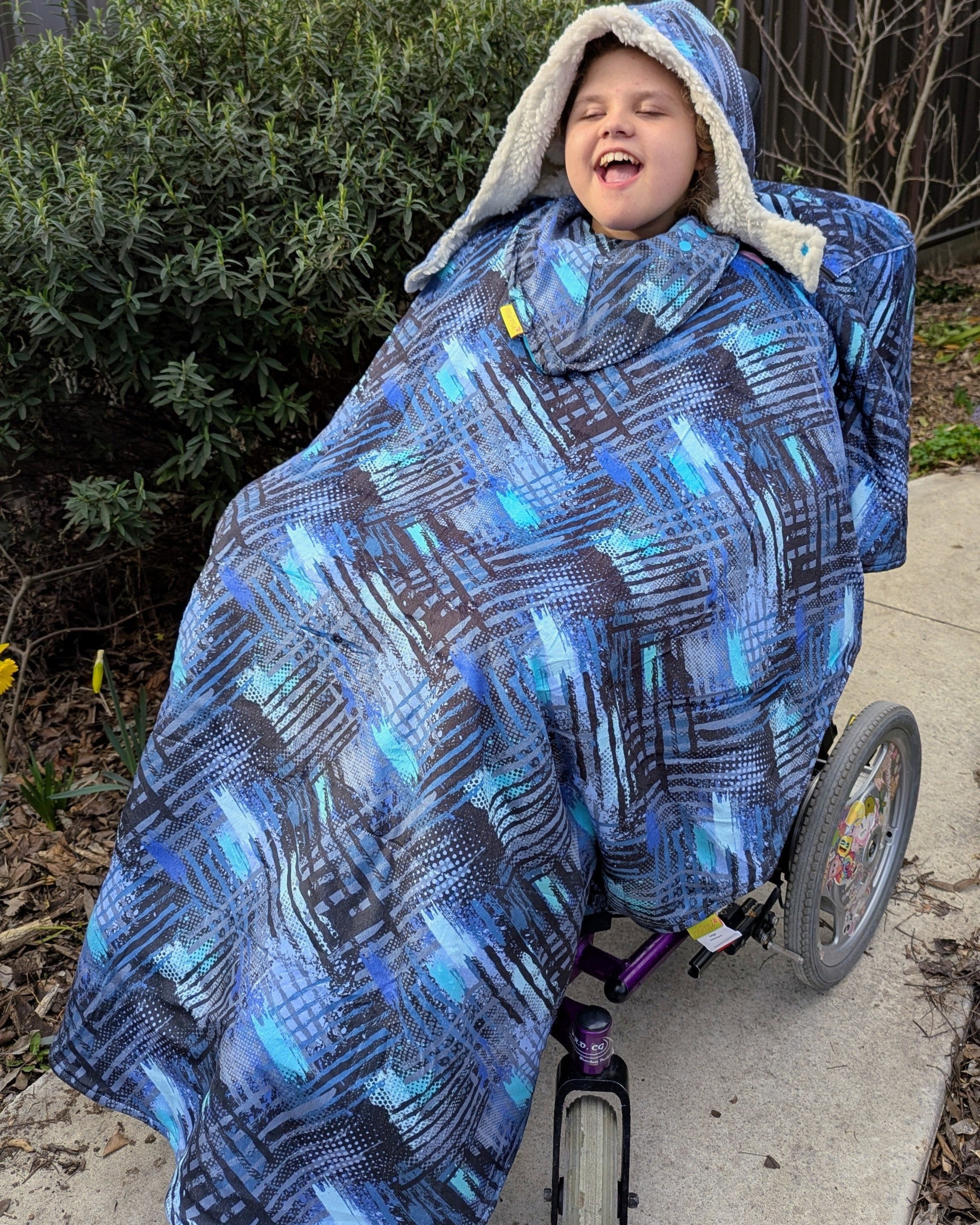 Berber Fleece Blanket