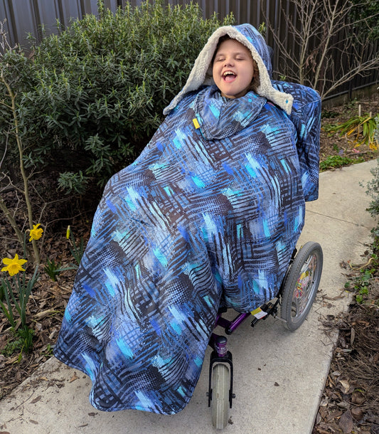 Berber Fleece Blanket (Maximum Warmth)