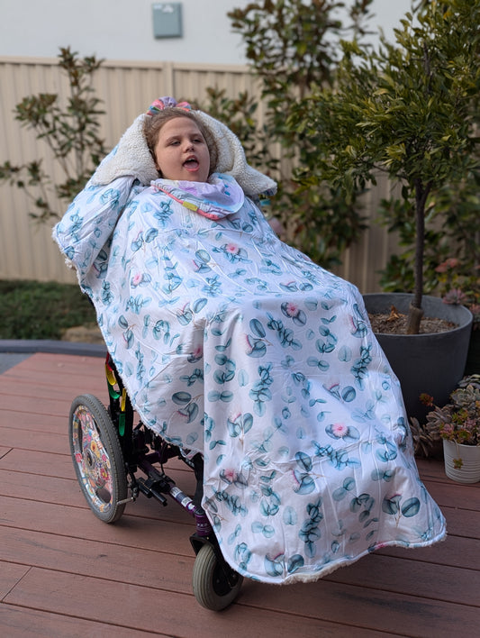Waterproof + Berber Blanket (Maximum Warmth, Waterproof & Windproof)