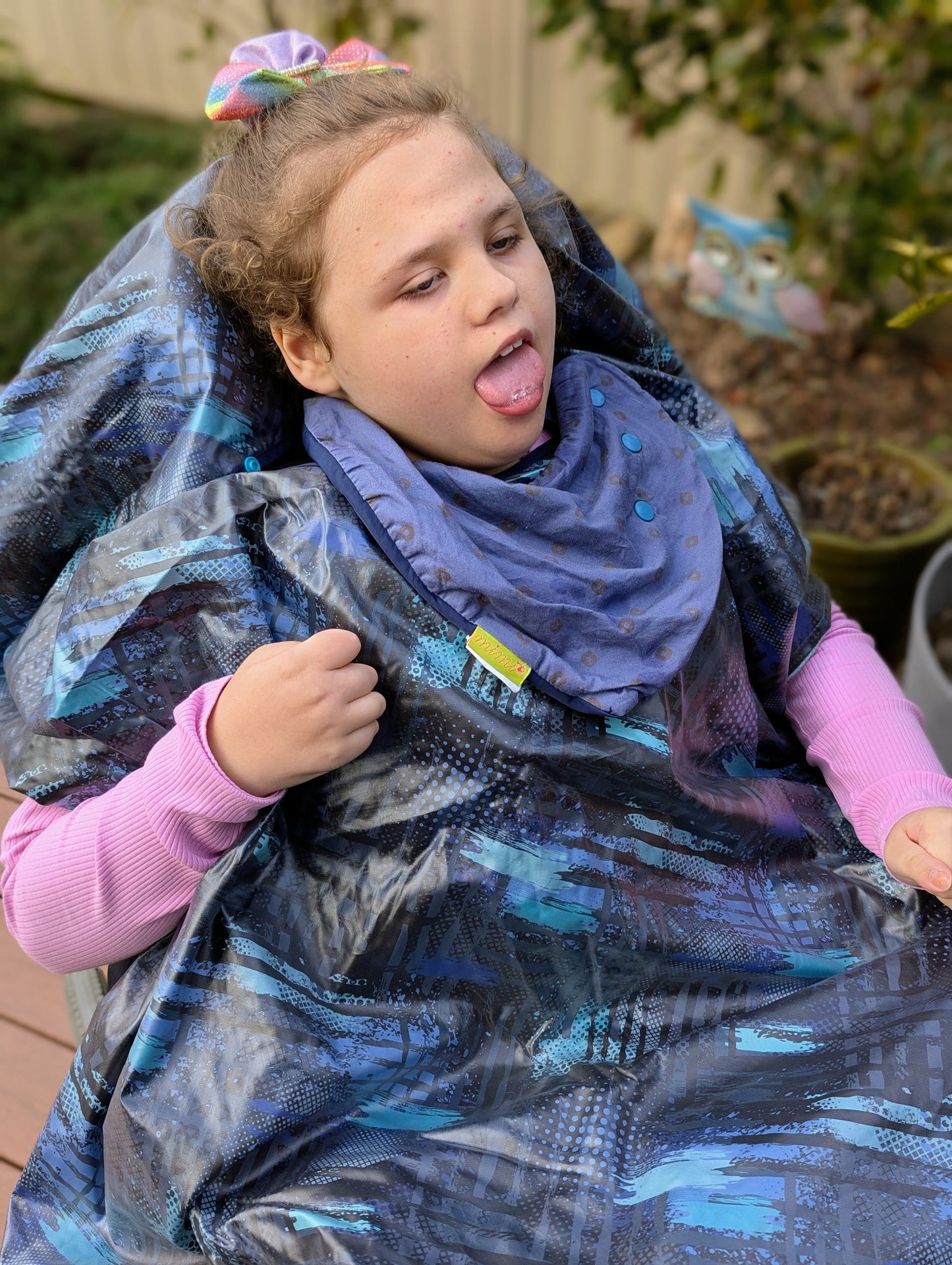 Waterproof + Minky Blanket (Medium Warmth, Waterproof & Windproof)