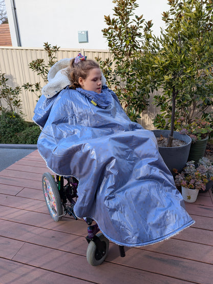 Waterproof + Berber Blanket (Maximum Warmth, Waterproof & Windproof)