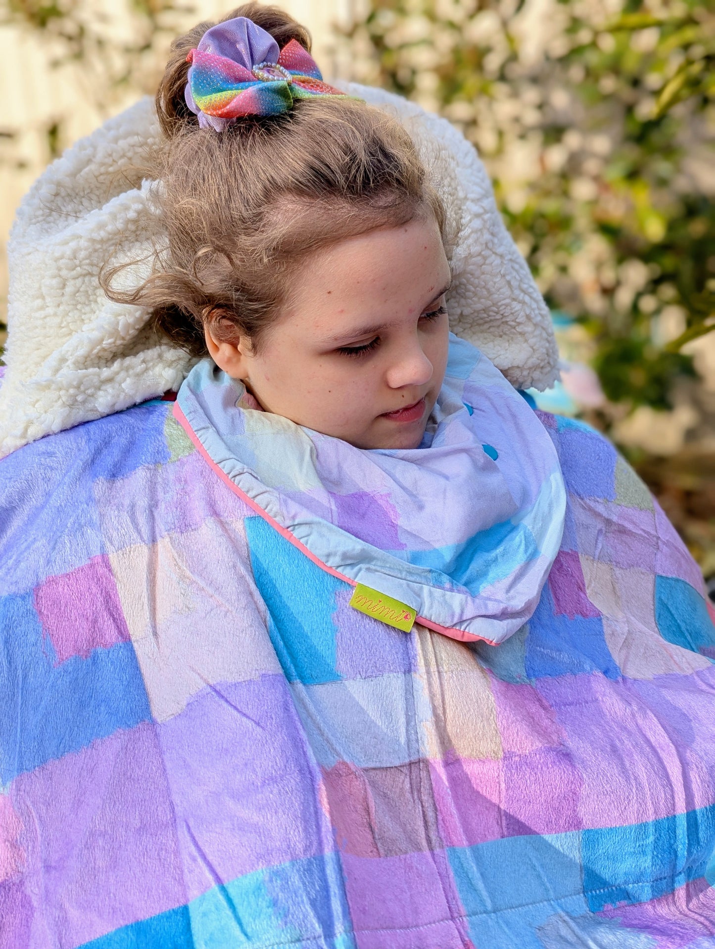 Berber Fleece Blanket (Maximum Warmth)