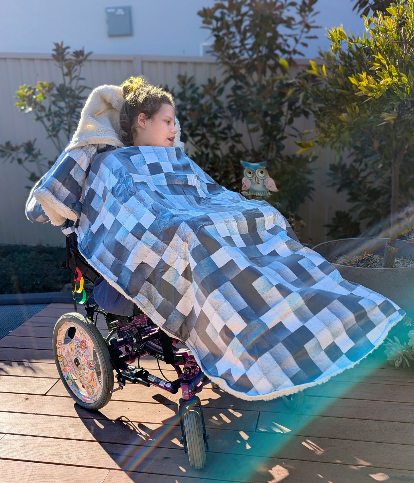 Waterproof + Berber Blanket (Maximum Warmth, Waterproof & Windproof)