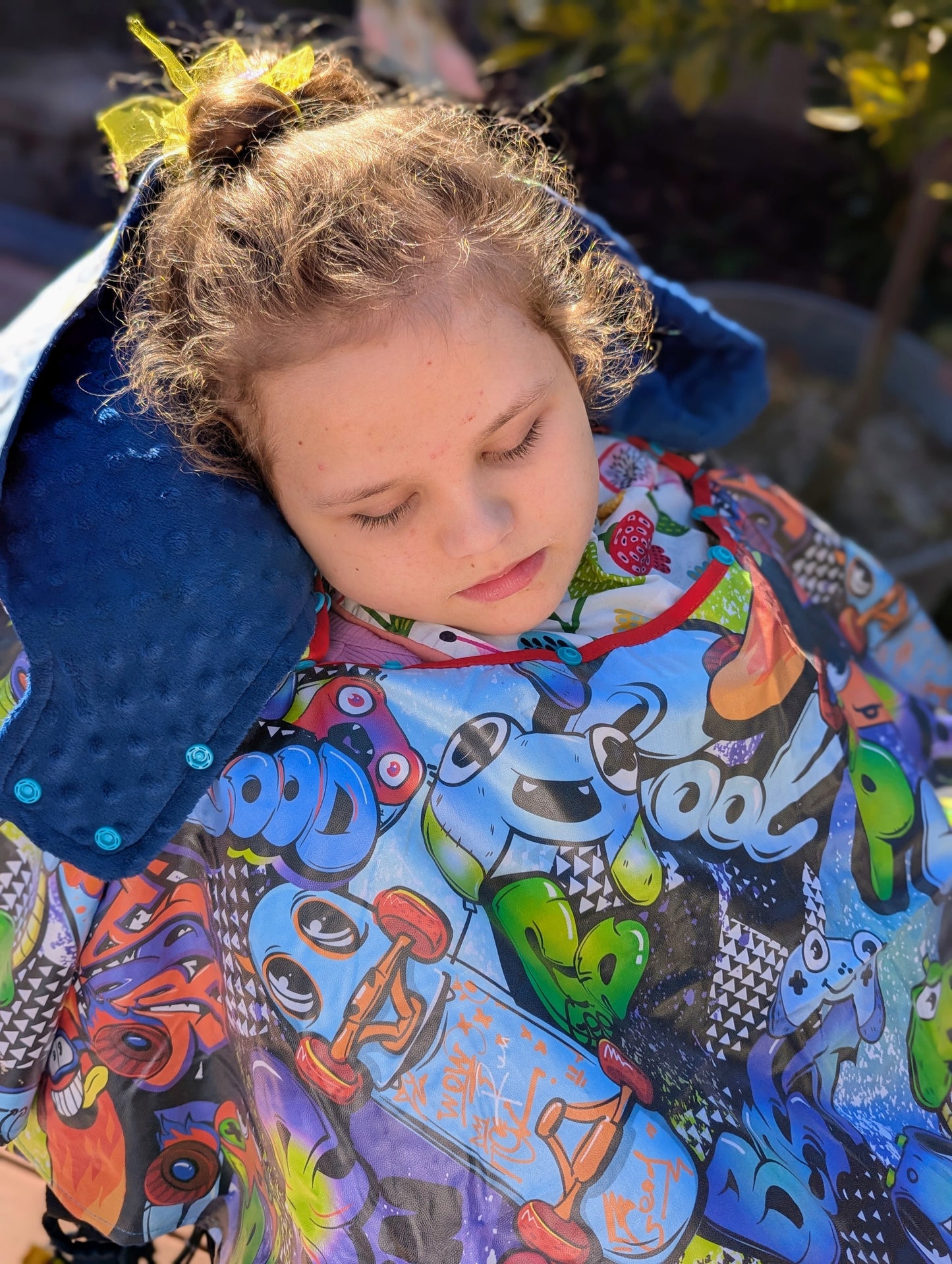 Waterproof + Minky Blanket (Medium Warmth, Waterproof & Windproof)