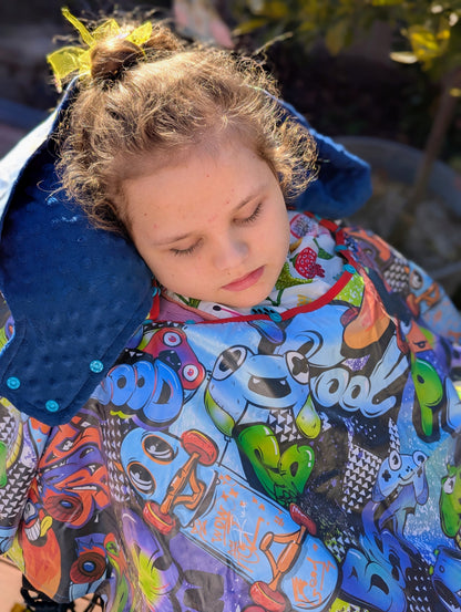 Waterproof + Minky Blanket (Medium Warmth, Waterproof & Windproof)