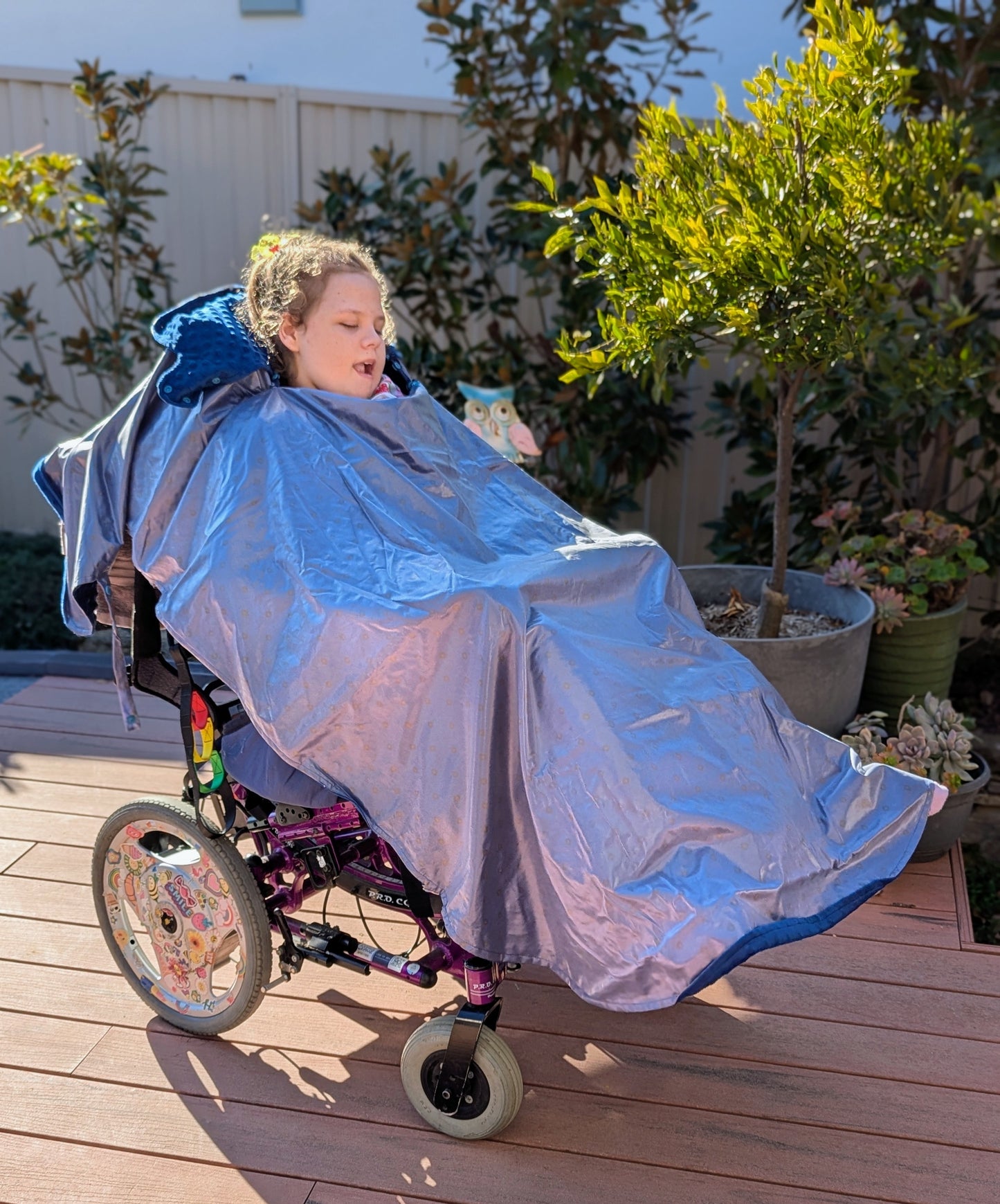 Waterproof + Minky Blanket (Medium Warmth, Waterproof & Windproof)
