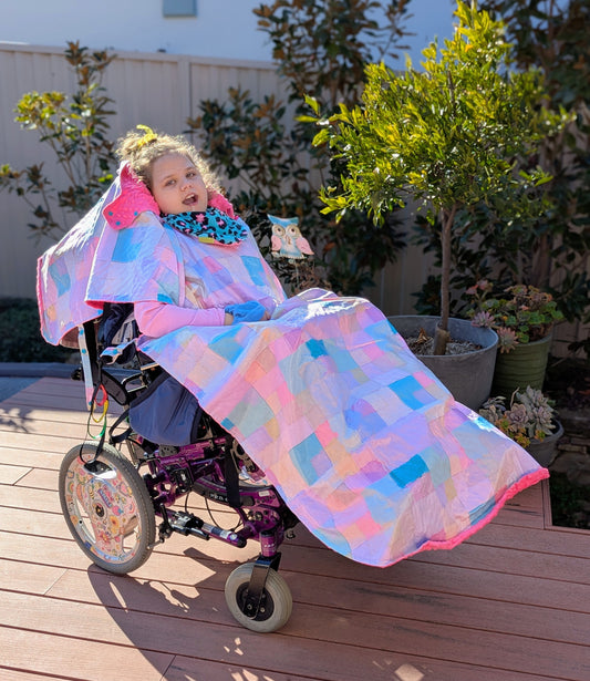 Waterproof + Minky Blanket (Medium Warmth, Waterproof & Windproof)