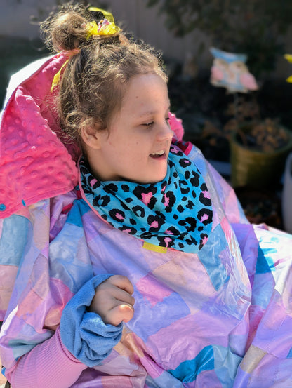 Waterproof + Minky Blanket (Medium Warmth, Waterproof & Windproof)