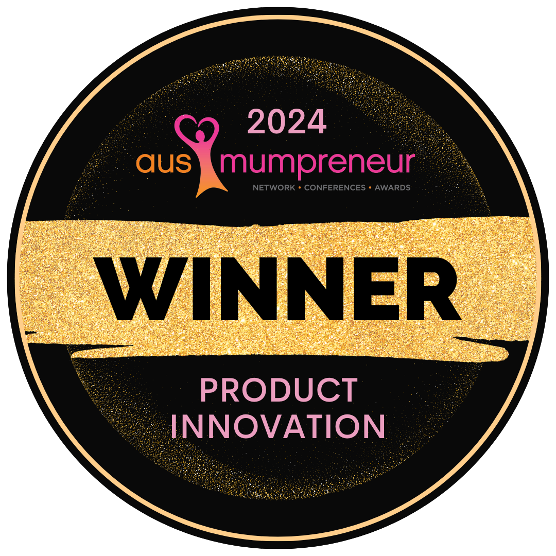 2024 AusMumpreneur Gold Winner – Product Innovation