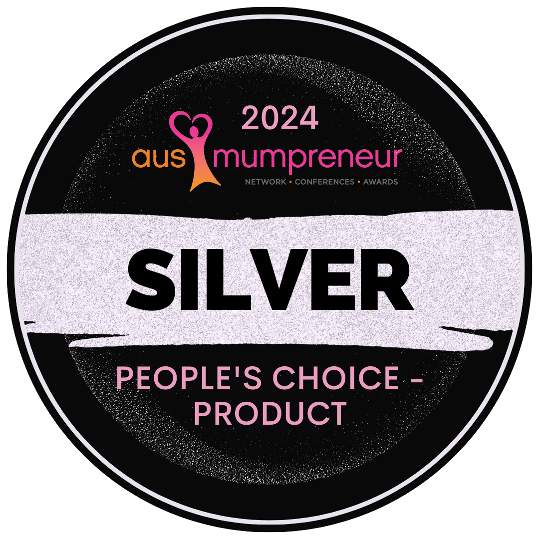 2024 AusMumpreneur Silver – People’s Choice – Product