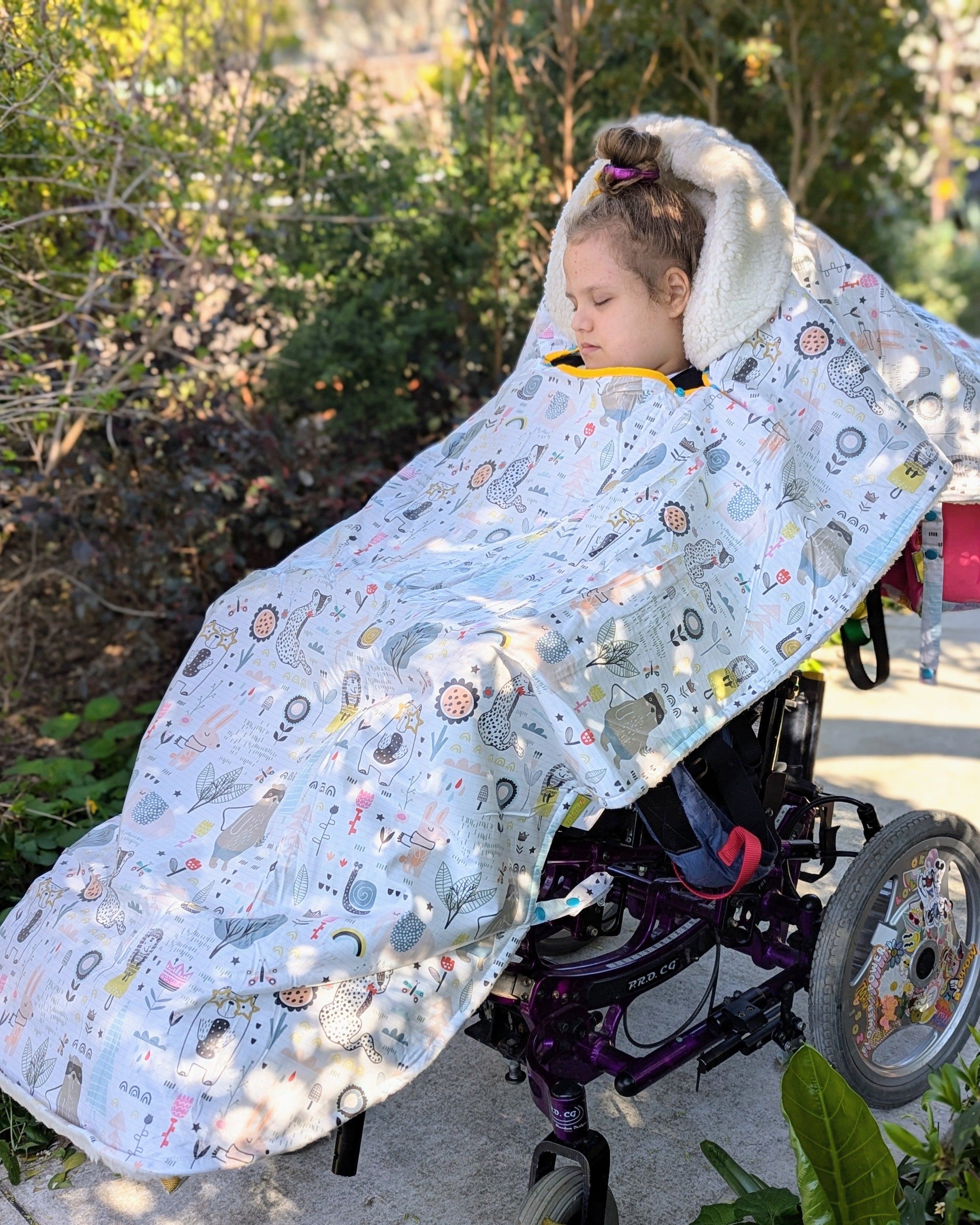 Berber Fleece Blanket (High Warmth)