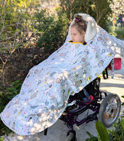 Berber Fleece Blanket (Maximum Warmth)